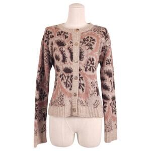 Peruvian Connection Baby Alpaca Wool Cardigan Sz Extra Small